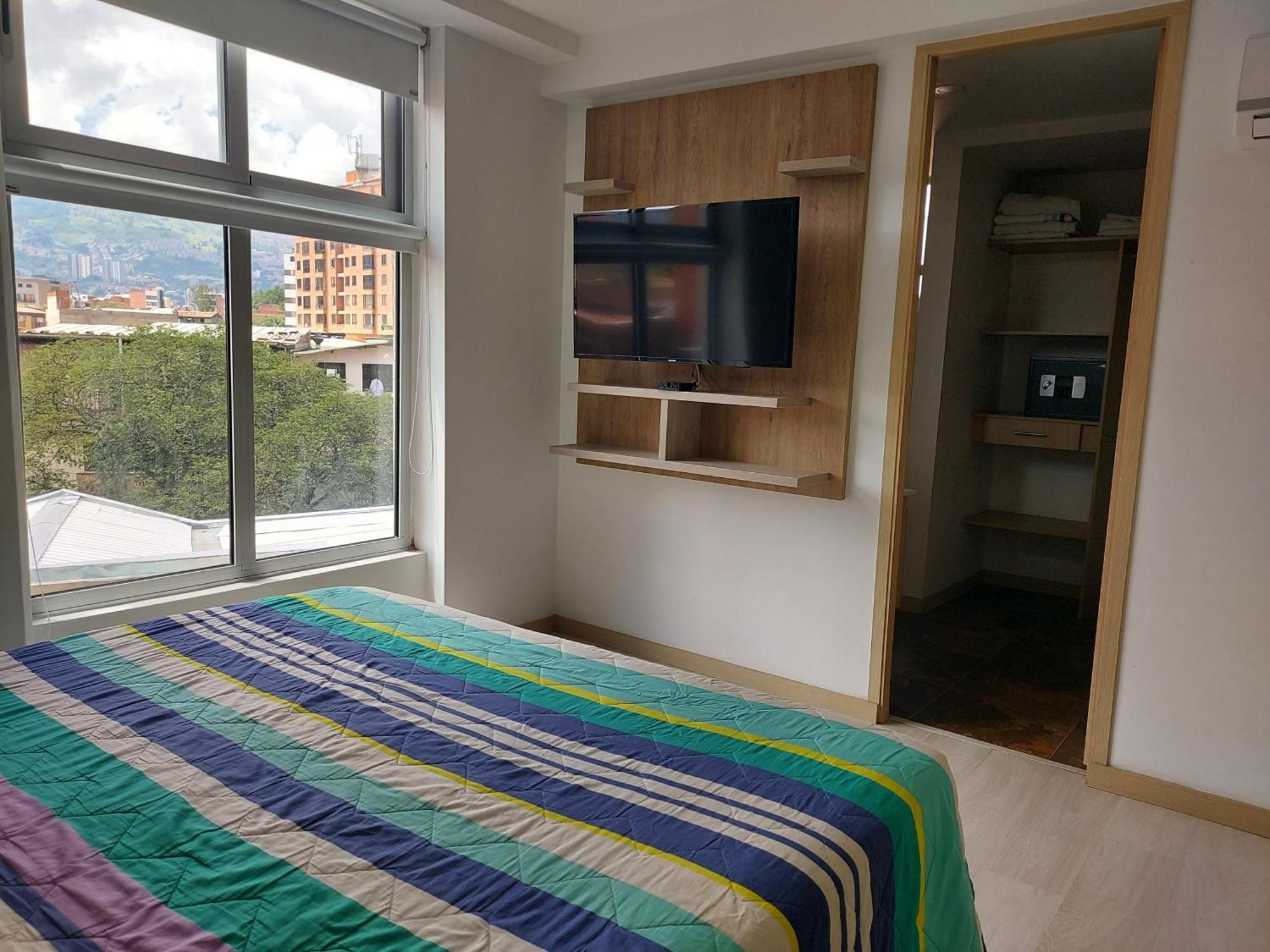 San Peter Apartments Medellín Exterior foto