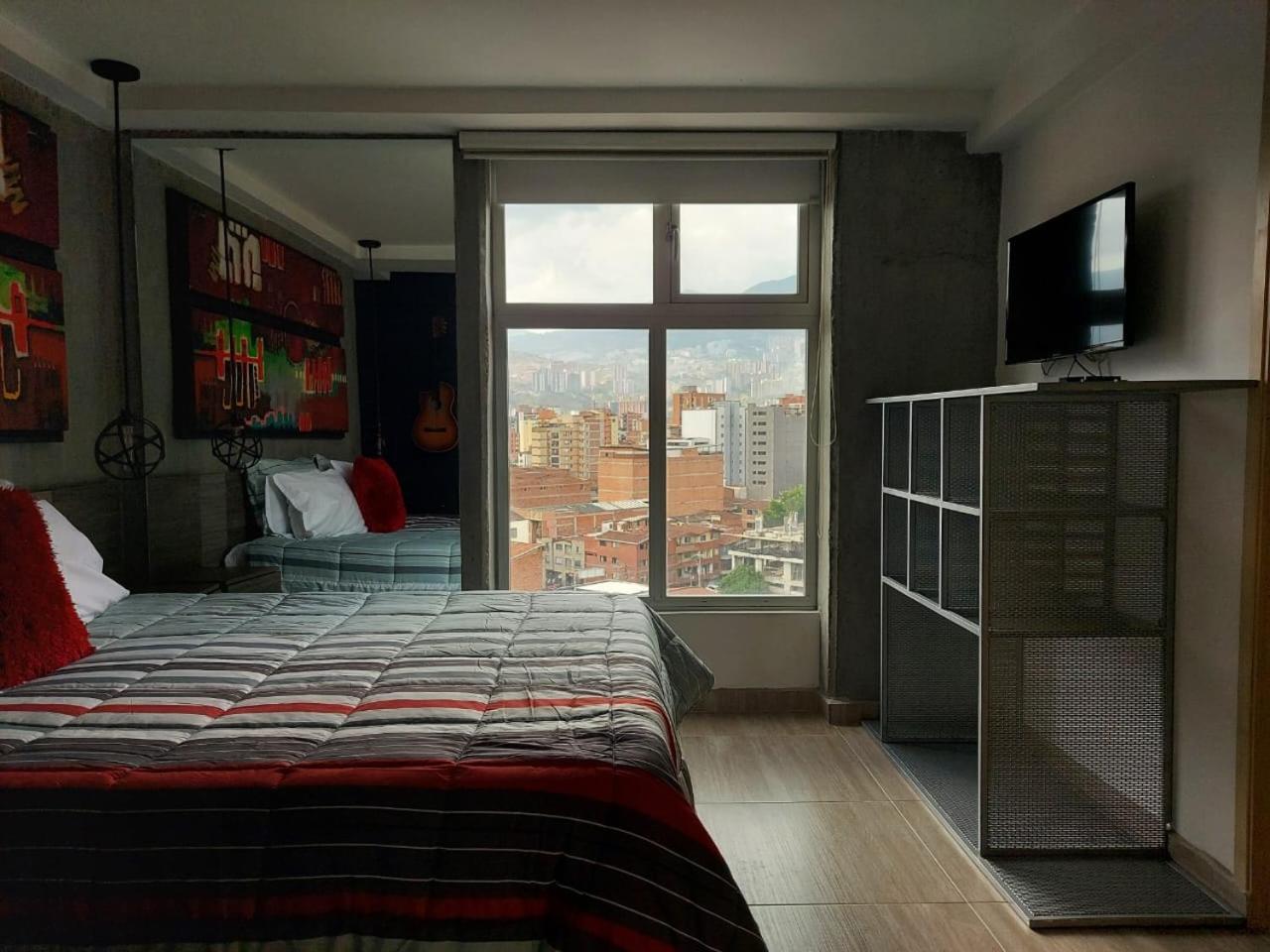 San Peter Apartments Medellín Exterior foto