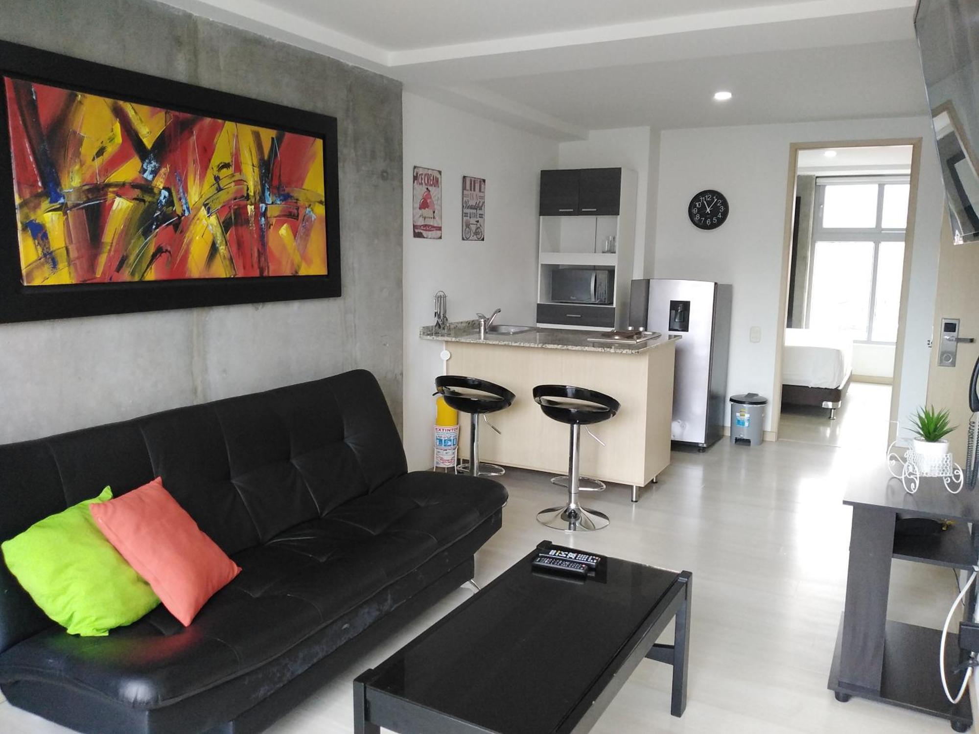 San Peter Apartments Medellín Exterior foto
